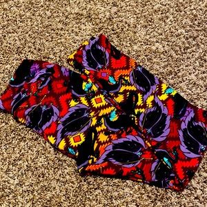 OS Disney Lularoe leggings